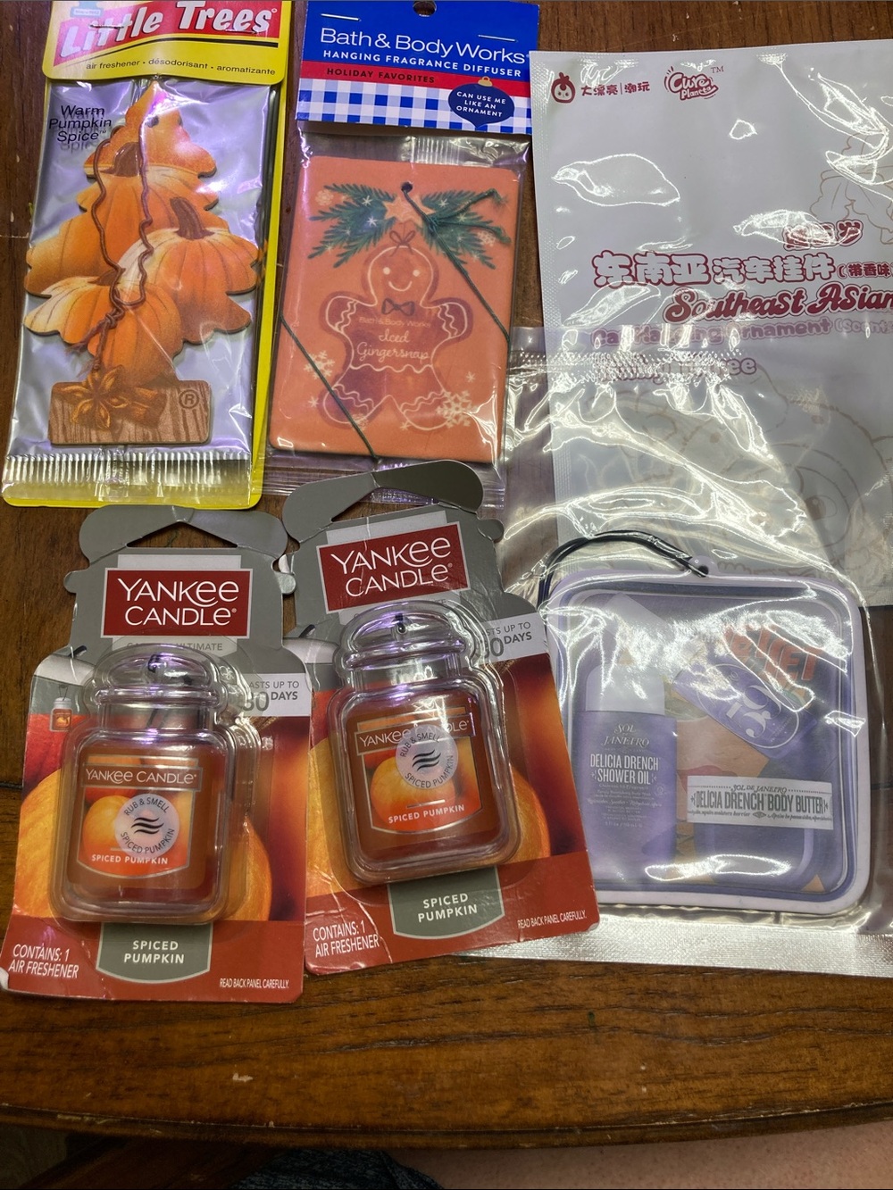Car Fragrance Air Fresheners
